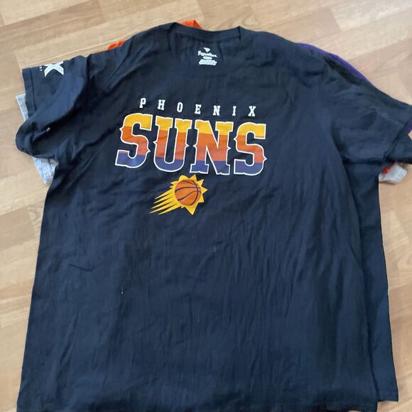 Huge NBA Phoenix Suns T Shirts Bundle Graphic Tees Lot Of 7 Size XL Mens - Picture 4 of 11